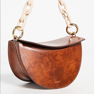 Yuzefi Doris London handbag with cross body strap